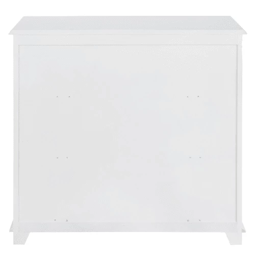 Maisons Du Monde Commodes Et Cabinets Commode 3 Tiroirs Blanche 6 Maisons Du Monde Commodes Et Cabinets Commode 3 Tiroirs Blanche – Image 4