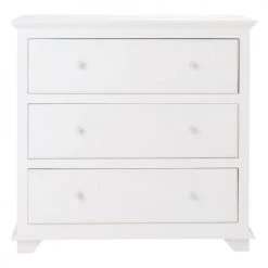Maisons Du Monde Commodes Et Cabinets Commode 3 Tiroirs Blanche
