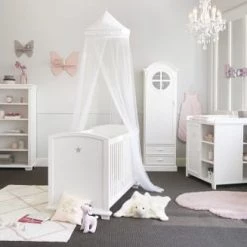 Maisons Du Monde Commodes Et Cabinets Commode 3 Tiroirs Blanche -Coffres et malles Soldes commode 3 tiroirs blanche 1000 6 40 135258 6