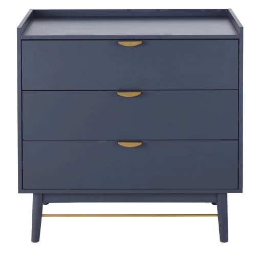 Maisons Du Monde Commodes Et Cabinets Commode 3 Tiroirs Bleu Foncé 3 Maisons Du Monde Commodes Et Cabinets Commode 3 Tiroirs Bleu Foncé
