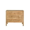 Dendro Commodes Et Cabinets Commode 3 Tiroirs Bois Massif -Coffres et malles Soldes commode 3 tiroirs bois massif 6