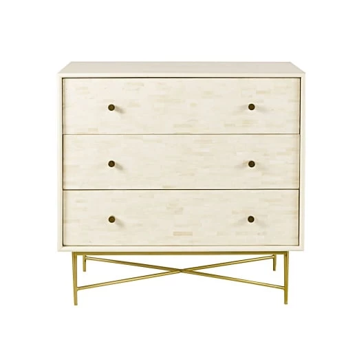Maisons Du Monde Commodes Et Cabinets Commode 3 Tiroirs Crème Et Métal Coloris Laiton 3 Maisons Du Monde Commodes Et Cabinets Commode 3 Tiroirs Crème Et Métal Coloris Laiton