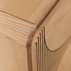 Drawer Commodes Et Cabinets Commode 3 Tiroirs Design En Bois -Coffres et malles Soldes commode 3 tiroirs design en bois 2