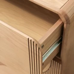 Drawer Commodes Et Cabinets Commode 3 Tiroirs Design En Bois -Coffres et malles Soldes commode 3 tiroirs design en bois 3