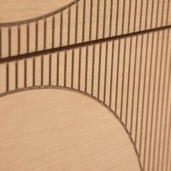 Drawer Commodes Et Cabinets Commode 3 Tiroirs Design En Bois -Coffres et malles Soldes commode 3 tiroirs design en bois 4