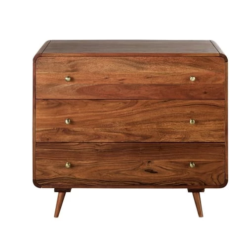 Maisons Du Monde Commodes Et Cabinets Commode 3 Tiroirs En Acacia Massif 3 Maisons Du Monde Commodes Et Cabinets Commode 3 Tiroirs En Acacia Massif