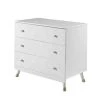 Terre De Nuit Commodes Et Cabinets Commode 3 Tiroirs En Bois Blanc 1 Terre De Nuit Commodes Et Cabinets Commode 3 Tiroirs En Bois Blanc -Coffres et malles Soldes commode 3 tiroirs en bois blanc
