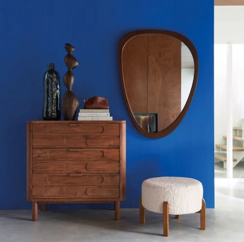 Maisons Du Monde Commodes Et Cabinets Commode 3 Tiroirs En Bois D'acacia Massif Marron 6 Maisons Du Monde Commodes Et Cabinets Commode 3 Tiroirs En Bois D'acacia Massif Marron – Image 4