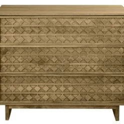 Maisons Du Monde Commodes Et Cabinets Commode 3 Tiroirs En Bois De Manguier Massif