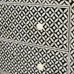 Maisons Du Monde Commodes Et Cabinets Commode 3 Tiroirs En Manguier Et Marqueterie D'os -Coffres et malles Soldes commode 3 tiroirs en manguier et marqueterie d os 1000 9 18 166150 4