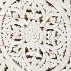 Maisons Du Monde Commodes Et Cabinets Commode 3 Tiroirs En Manguier Massif Sculpté Blanc 12 Maisons Du Monde Commodes Et Cabinets Commode 3 Tiroirs En Manguier Massif Sculpté Blanc -Coffres et malles Soldes commode 3 tiroirs en manguier massif sculpte blanc 1000 16 10 186642 6