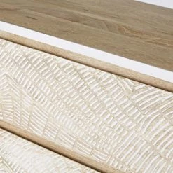 Maisons Du Monde Commodes Et Cabinets Commode 3 Tiroirs En Manguier Massif Sculpté Et Métal Blanc 10 Maisons Du Monde Commodes Et Cabinets Commode 3 Tiroirs En Manguier Massif Sculpté Et Métal Blanc -Coffres et malles Soldes commode 3 tiroirs en manguier massif sculpte et metal blanc 1000 12 20 199116 3