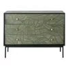 Maisons Du Monde Commodes Et Cabinets Commode 3 Tiroirs En Manguier Noir Sculpté Motifs Feuilles -Coffres et malles Soldes commode 3 tiroirs en manguier noir sculpte motifs feuilles 1000 15 16 199153 1