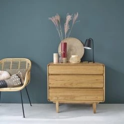 Bois Dessus Bois Dessous Commodes Et Cabinets Commode 3 Tiroirs En Mindy -Coffres et malles Soldes commode 3 tiroirs en mindy 1