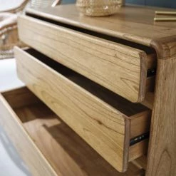 Bois Dessus Bois Dessous Commodes Et Cabinets Commode 3 Tiroirs En Mindy -Coffres et malles Soldes commode 3 tiroirs en mindy 2