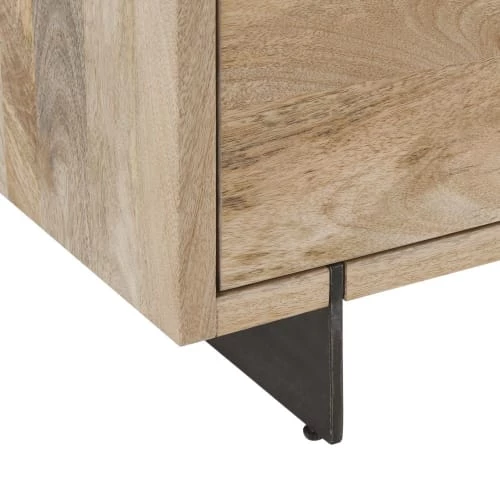 Maisons Du Monde Commodes Et Cabinets Commode 3 Tiroirs Gravée 4 Maisons Du Monde Commodes Et Cabinets Commode 3 Tiroirs Gravée – Image 2