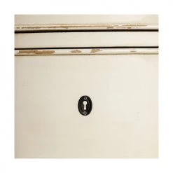 Altobuy Commodes Et Cabinets Commode 3 Tiroirs L.100cm Epicéa Aspect Vieilli -Coffres et malles Soldes commode 3 tiroirs l 100cm epicea aspect vieilli 3