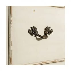 Altobuy Commodes Et Cabinets Commode 3 Tiroirs L.100cm Epicéa Aspect Vieilli -Coffres et malles Soldes commode 3 tiroirs l 100cm epicea aspect vieilli 4