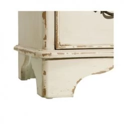 Altobuy Commodes Et Cabinets Commode 3 Tiroirs L.100cm Epicéa Aspect Vieilli -Coffres et malles Soldes commode 3 tiroirs l 100cm epicea aspect vieilli 5