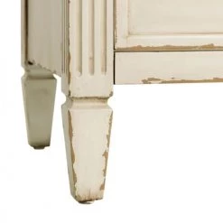 Altobuy Commodes Et Cabinets Commode 3 Tiroirs L.90cm Epicéa Aspect Vieilli -Coffres et malles Soldes commode 3 tiroirs l 90cm epicea aspect vieilli 5