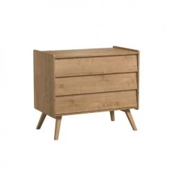 Calicosy Commodes Et Cabinets Commode 3 Tiroirs Pieds En Chêne L100 Cm 10 Calicosy Commodes Et Cabinets Commode 3 Tiroirs Pieds En Chêne L100 Cm -Coffres et malles Soldes commode 3 tiroirs pieds en chene l100 cm 2