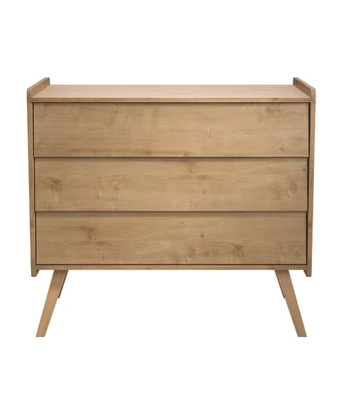 Calicosy Commodes Et Cabinets Commode 3 Tiroirs Pieds En Chêne L100 Cm 3 Calicosy Commodes Et Cabinets Commode 3 Tiroirs Pieds En Chêne L100 Cm