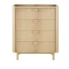 Maisons Du Monde Commodes Et Cabinets Commode 4 Tiroirs -Coffres et malles Soldes commode 4 tiroirs 1000 1 24 217652 1