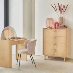 Maisons Du Monde Commodes Et Cabinets Commode 4 Tiroirs -Coffres et malles Soldes commode 4 tiroirs 1000 1 24 217652 4