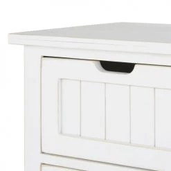 Maisons Du Monde Commodes Et Cabinets Commode 4 Tiroirs Blanche -Coffres et malles Soldes commode 4 tiroirs blanche 1000 12 4 219805 3