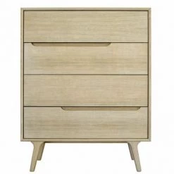 ID Kids Commodes Et Cabinets Commode 4 Tiroirs Bois Massif Bois -Coffres et malles Soldes commode 4 tiroirs bois massif bois 3