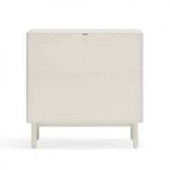 TEULAT Commodes Et Cabinets Commode 4 Tiroirs Crème, 90 Cm Longueur -Coffres et malles Soldes commode 4 tiroirs creme 90 cm longueur 5