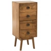 Meubles & Design Commodes Et Cabinets Commode 4 Tiroirs En Bois De Manguier 1 Meubles & Design Commodes Et Cabinets Commode 4 Tiroirs En Bois De Manguier -Coffres et malles Soldes commode 4 tiroirs en bois de manguier
