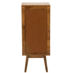 Meubles & Design Commodes Et Cabinets Commode 4 Tiroirs En Bois De Manguier -Coffres et malles Soldes commode 4 tiroirs en bois de manguier 4