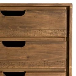 MACABANE Commodes Et Cabinets Commode 4 Tiroirs En Sapin -Coffres et malles Soldes commode 4 tiroirs en sapin 2