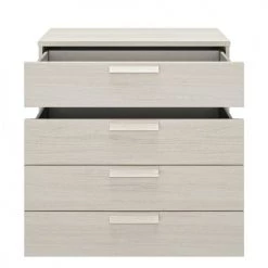 Calicosy Commodes Et Cabinets Commode 4 Tiroirs H81cm - Beige -Coffres et malles Soldes commode 4 tiroirs h81cm beige 2