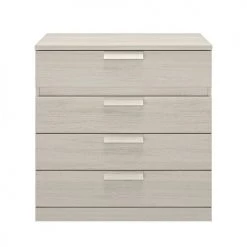 Calicosy Commodes Et Cabinets Commode 4 Tiroirs H81cm - Beige