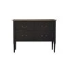 Bois Dessus Bois Dessous Commodes Et Cabinets Commode 4 Tiroirs Noir En Acajou 2 Bois Dessus Bois Dessous Commodes Et Cabinets Commode 4 Tiroirs Noir En Acajou -Coffres et malles Soldes commode 4 tiroirs noir en acajou