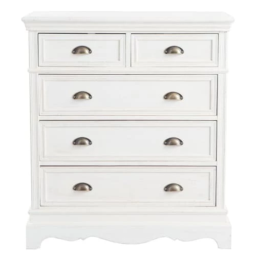 Maisons Du Monde Commodes Et Cabinets Commode 5 Tiroirs Blanche 3 Maisons Du Monde Commodes Et Cabinets Commode 5 Tiroirs Blanche