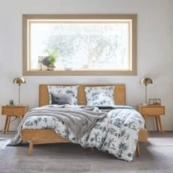 Maisons Du Monde Commodes Et Cabinets Commode 5 Tiroirs En Acacia Massif Vert -Coffres et malles Soldes commode 5 tiroirs en acacia massif vert 1000 16 40 165885 12