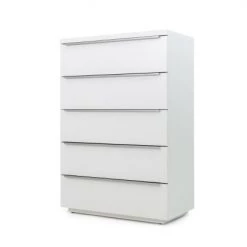 Meubles & Design Commodes Et Cabinets Commode 5 Tiroirs Style Nordique