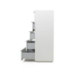 Meubles & Design Commodes Et Cabinets Commode 5 Tiroirs Style Nordique -Coffres et malles Soldes commode 5 tiroirs style nordique 3