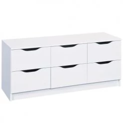 Altobuy Commodes Et Cabinets Commode 6 Tiroirs