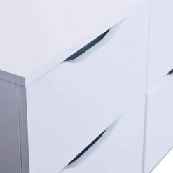 Altobuy Commodes Et Cabinets Commode 6 Tiroirs -Coffres et malles Soldes commode 6 tiroirs 4