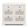 Hellin Commodes Et Cabinets Commode 6 Tiroirs -Coffres et malles Soldes commode 6 tiroirs 6