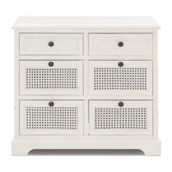Hellin Commodes Et Cabinets Commode 6 Tiroirs