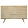 ID Kids Commodes Et Cabinets Commode 6 Tiroirs Bois Massif Bois 1 ID Kids Commodes Et Cabinets Commode 6 Tiroirs Bois Massif Bois -Coffres et malles Soldes commode 6 tiroirs bois massif bois