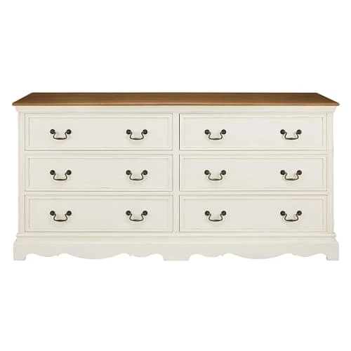 Maisons Du Monde Commodes Et Cabinets Commode 6 Tiroirs Crème 3 Maisons Du Monde Commodes Et Cabinets Commode 6 Tiroirs Crème