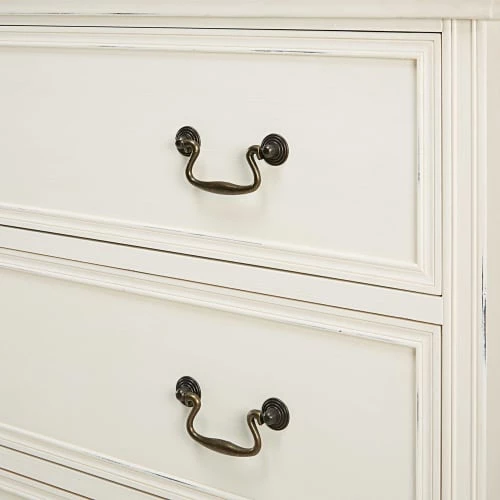 Maisons Du Monde Commodes Et Cabinets Commode 6 Tiroirs Crème 6 Maisons Du Monde Commodes Et Cabinets Commode 6 Tiroirs Crème – Image 4