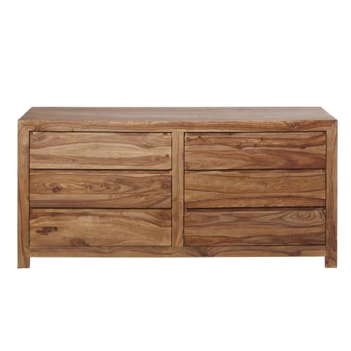 Maisons Du Monde Commodes Et Cabinets Commode 6 Tiroirs En Sheesham Massif 3 Maisons Du Monde Commodes Et Cabinets Commode 6 Tiroirs En Sheesham Massif