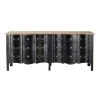 Maisons Du Monde Commodes Et Cabinets Commode 6 Tiroirs Noire En Acacia Et Manguier 2 Maisons Du Monde Commodes Et Cabinets Commode 6 Tiroirs Noire En Acacia Et Manguier -Coffres et malles Soldes commode 6 tiroirs noire en acacia et manguier 1000 6 8 138998 3